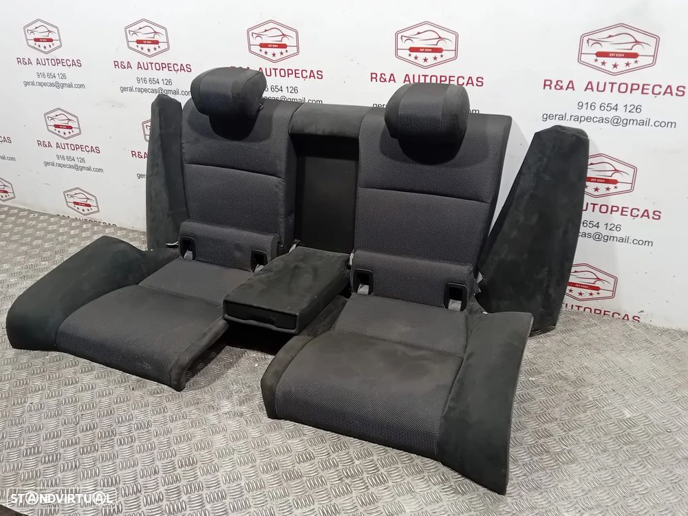 Conjunto de Bancos BMW Série 3 Coupe E92 Pack M em Alcântara Original - 3