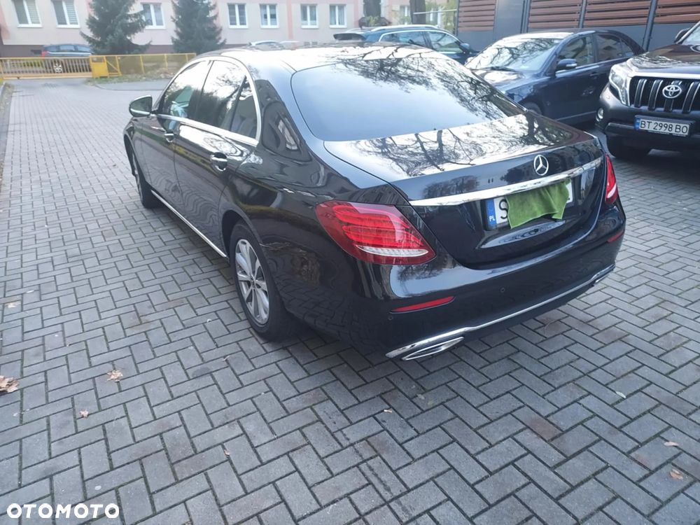 Mercedes-Benz Klasa E 200 4-Matic 9G-TRONIC - 10