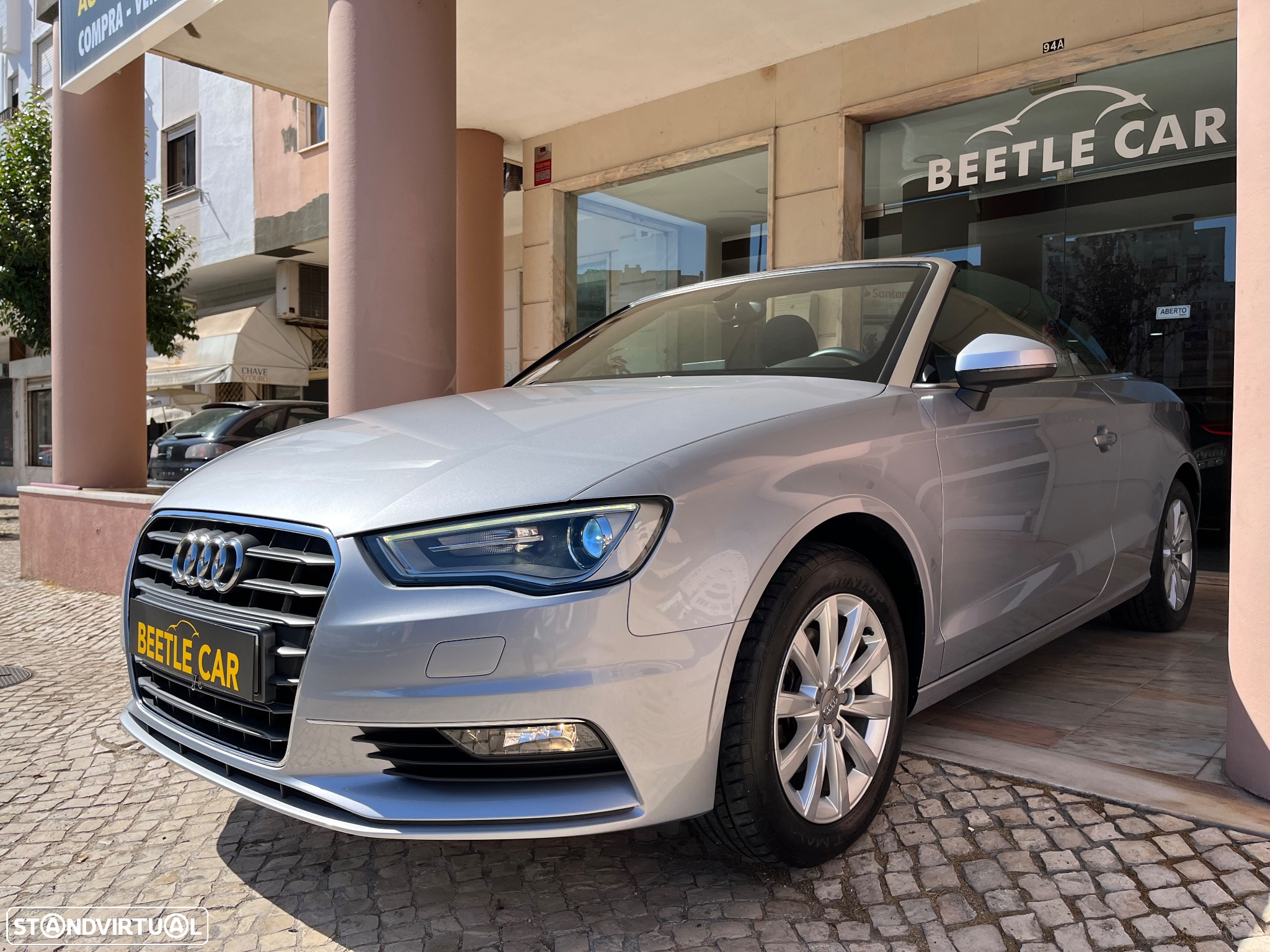 Audi A3 Cabrio 2.0 TDi Sport - 22