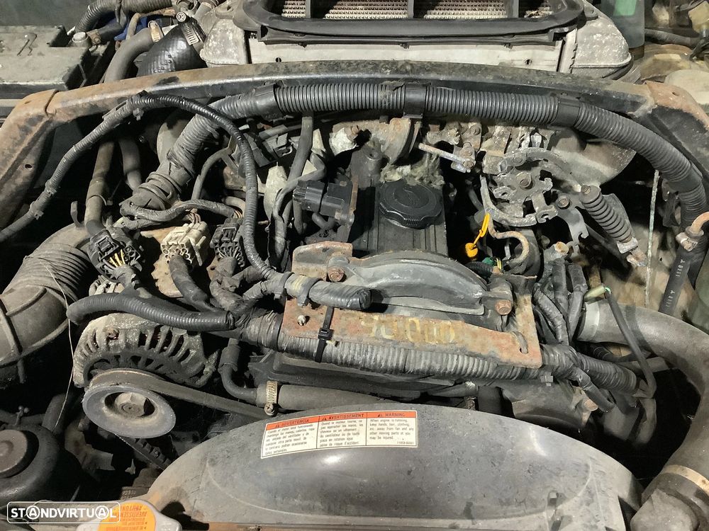 Caixa de velocidades Suzuki Grand Vitara 2.0TD 87cv - 1