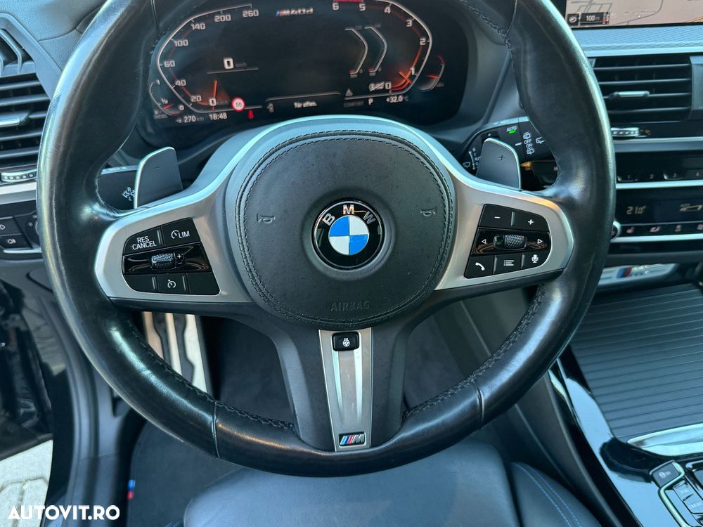 BMW X3 M M40d AT - 12