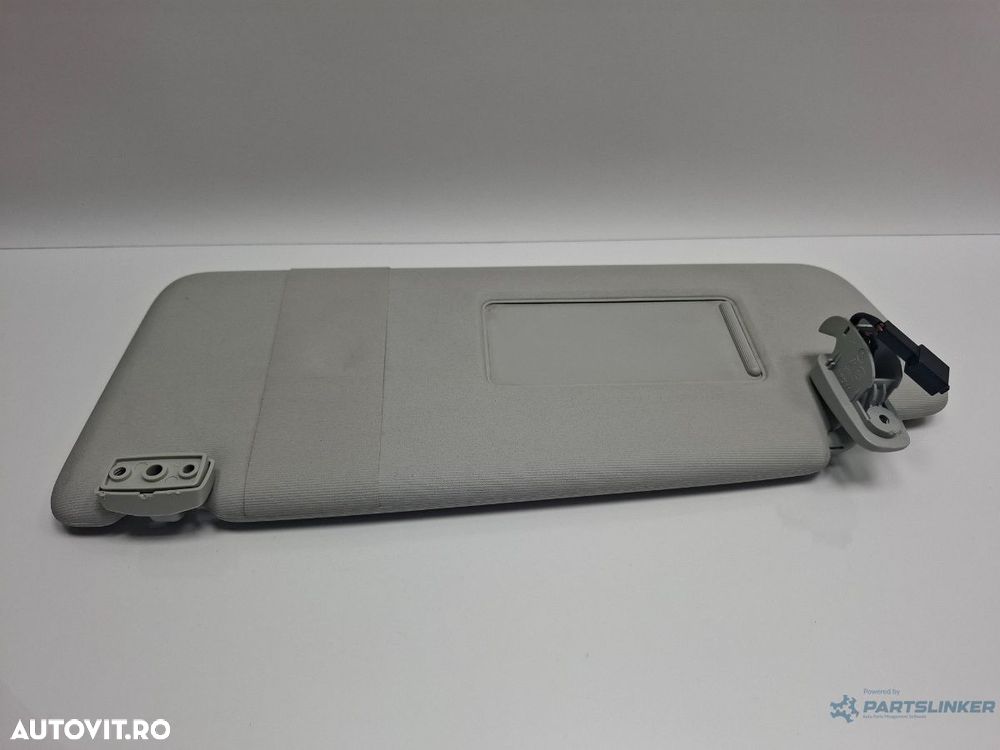 Parasolar stanga VOLKSWAGEN TOURAN 1T1, 1T2 2003 - 2010 TDI BMM 1T0857551F - 3