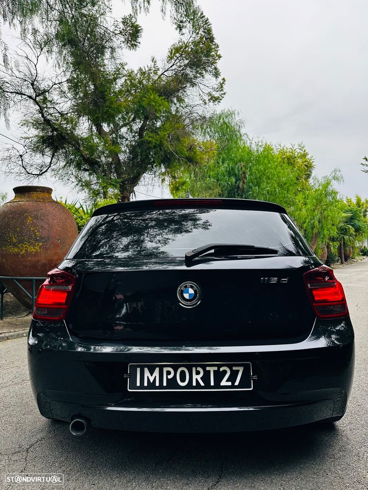 BMW 116 d EfficientDynamics Edition Sport Line - 13