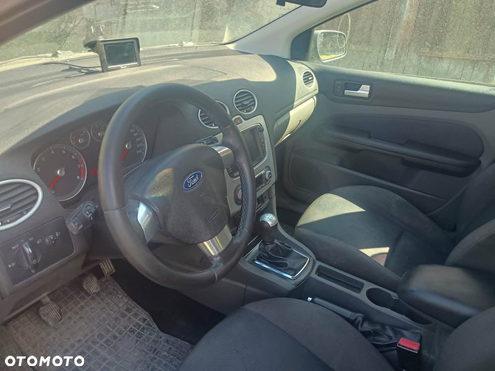 Ford Focus 1.6 Ti-VCT FX Silver / Silver X - 8