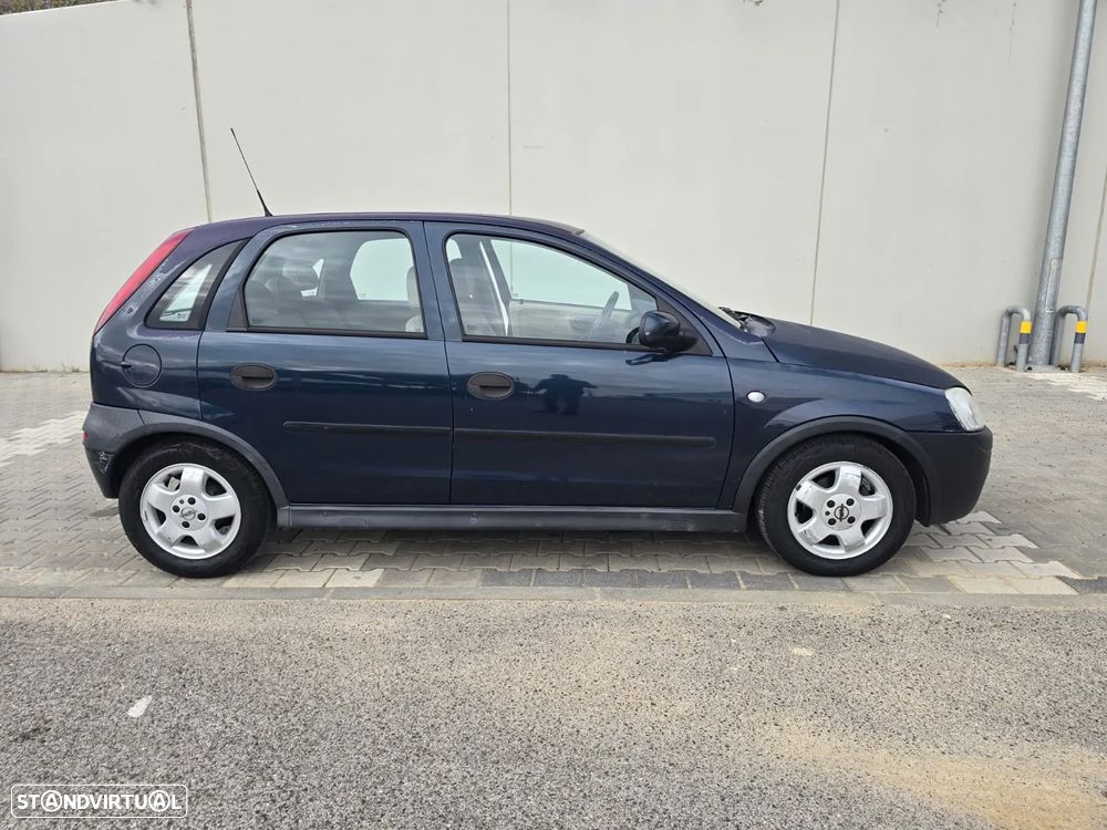 Opel Corsa 1.2 16V Elegance - 8