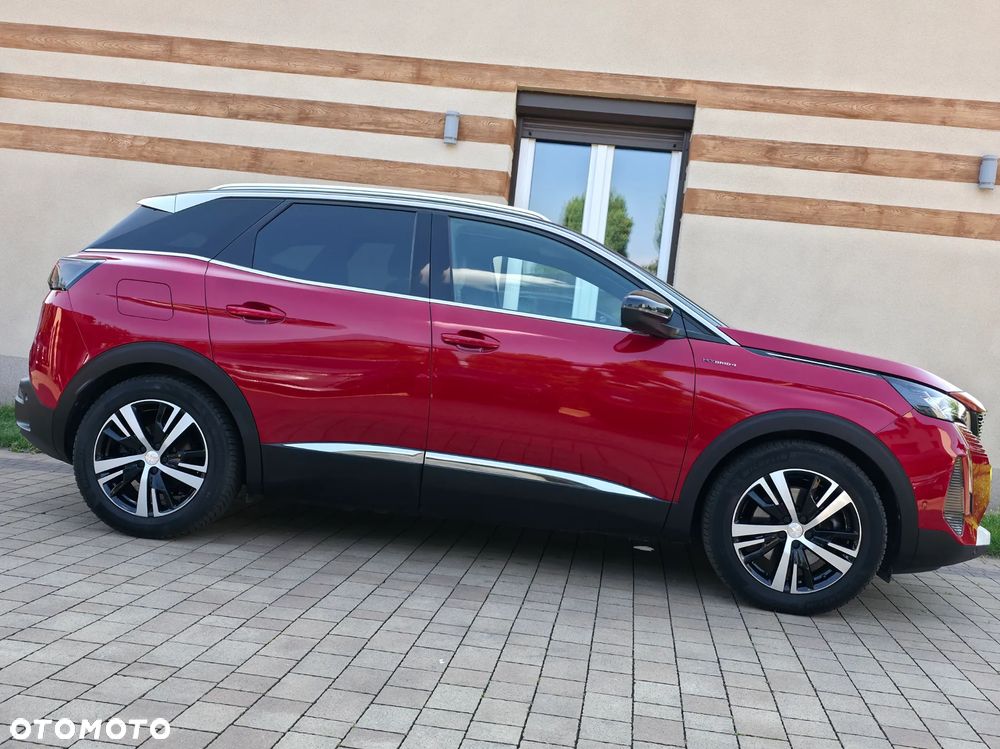 Peugeot 3008 1.6 PureTech HYbrid4 GT S&S EAT8 - 3