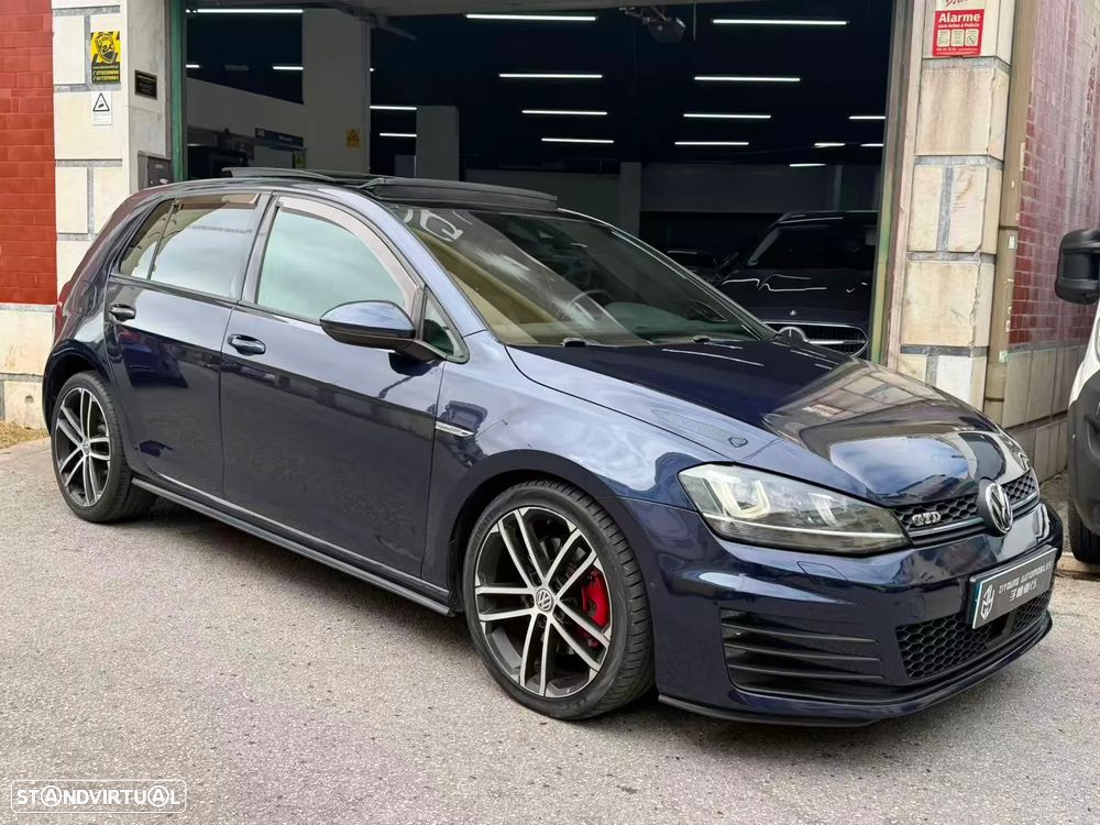 VW Golf GTD (BlueMotion ) DSG - 2
