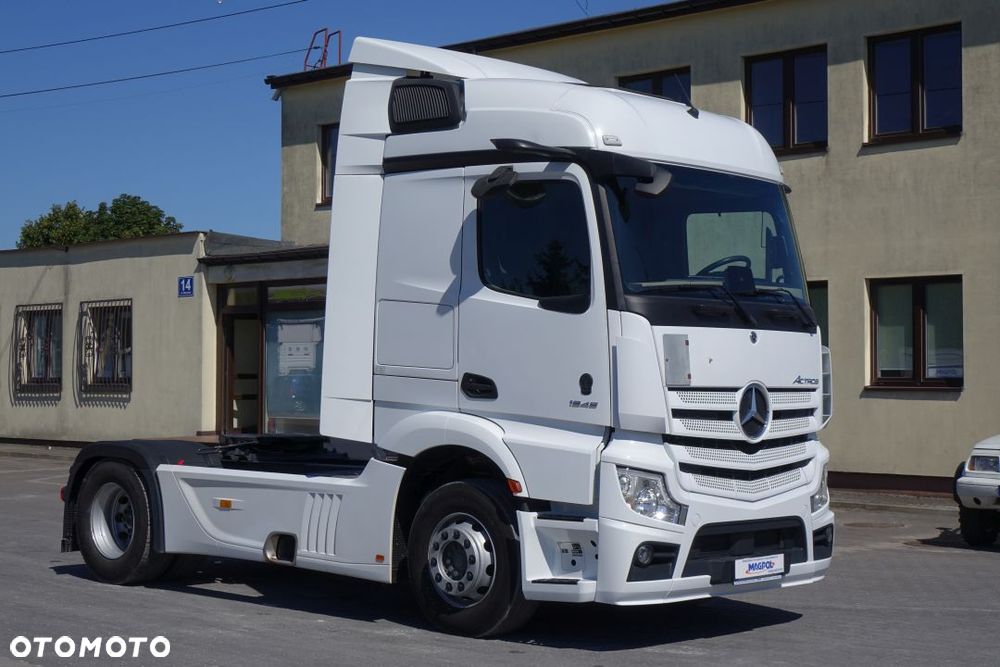 Mercedes-Benz ACTROS 1845 EURO 6 /  STANDARD / AUTOMAT - 3