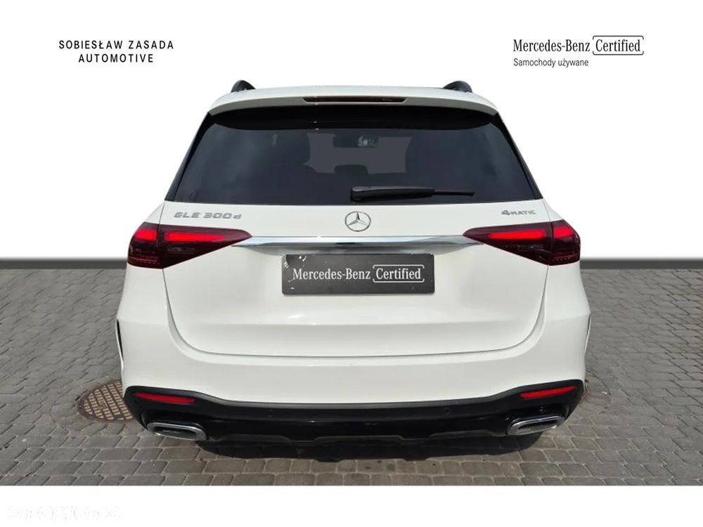 Mercedes-Benz GLE 300 d mHEV 4-Matic AMG Line - 4