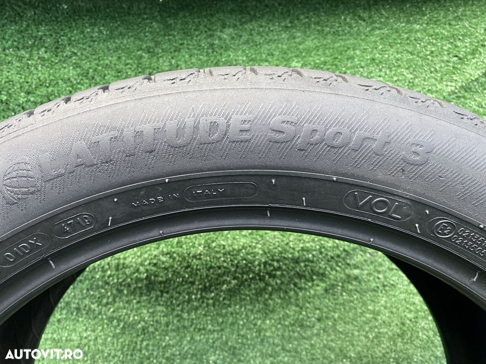 Set 2 anvelope vara  Michelin Latitude Sport  3 275 45 20 110V Dot 4719 Profil 4,9 mm - 7