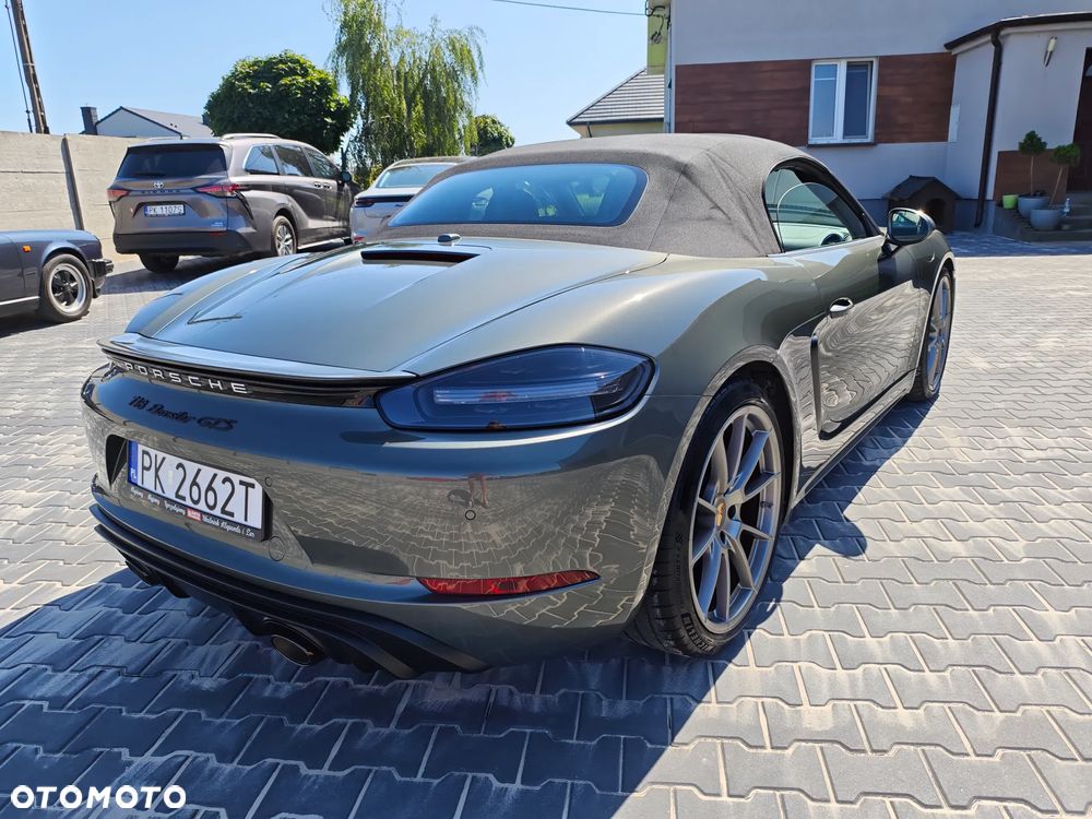 Porsche 718 Boxster GTS 4.0 - 5