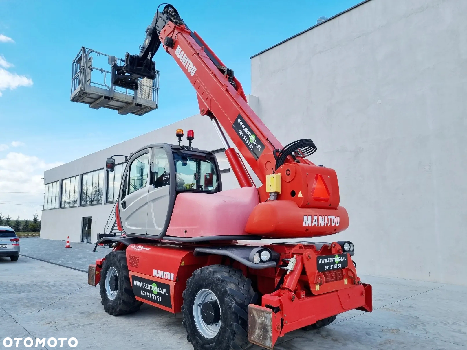 Manitou MRT 2150, R273 - 8