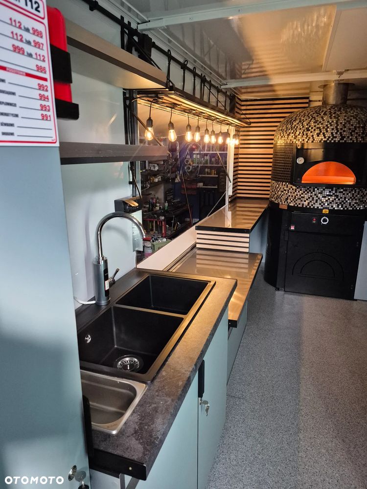 Iveco Food Tuck Sklep-Bar Gastronomiczny Pizza. - 4