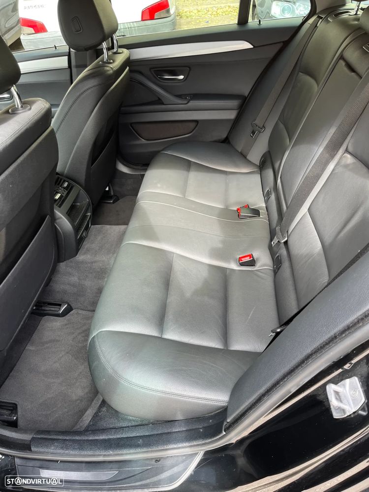 BMW 520 d Line Luxury Auto - 8