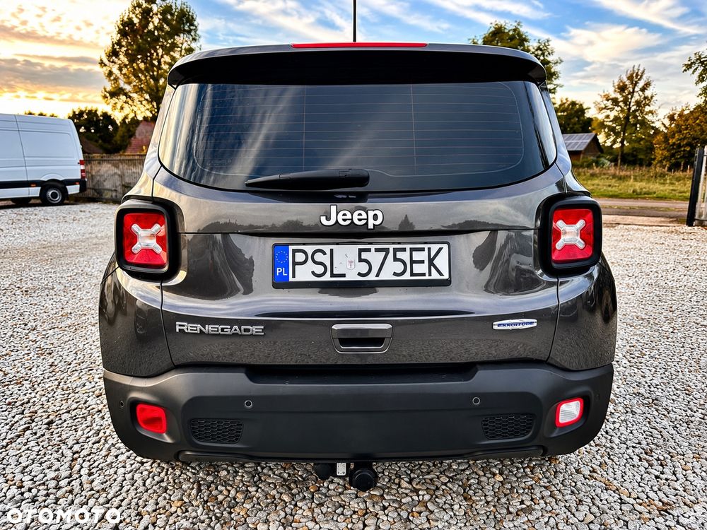 Jeep Renegade 1.3 T-GDI Automatik Longitude - 6