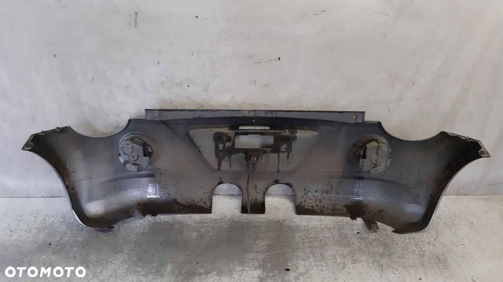 ^ ZDERZAK TYŁ TYLNI Daihatsu COPEN SREBRNY - 5