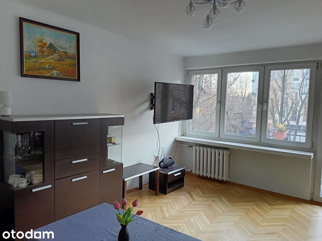 2-bed apartment, 55 m²