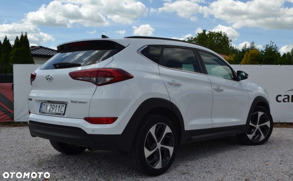 Hyundai Tucson blue 1.7 CRDi 2WD DCT Premium - 15