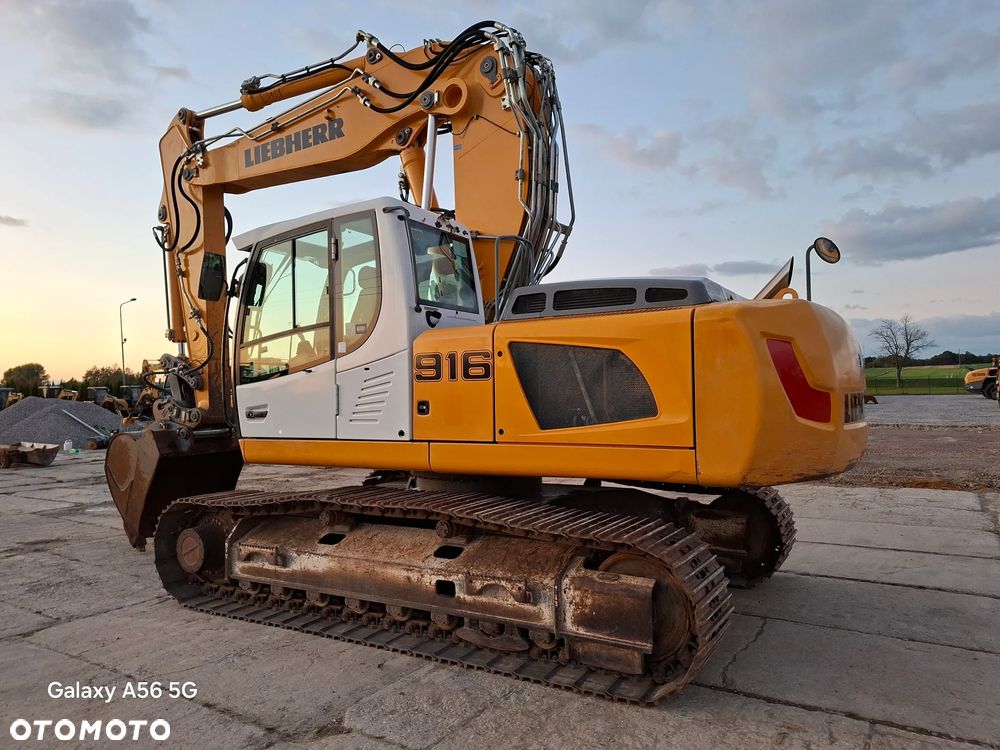 Liebherr R916 Z Niemiec  924 / 922 / 926 / - 8