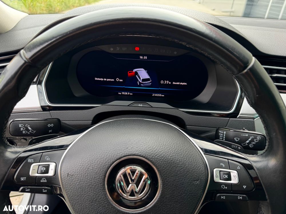 Volkswagen Passat Variant 2.0 TDI DSG (BlueMotion Technology) Comfortline - 9