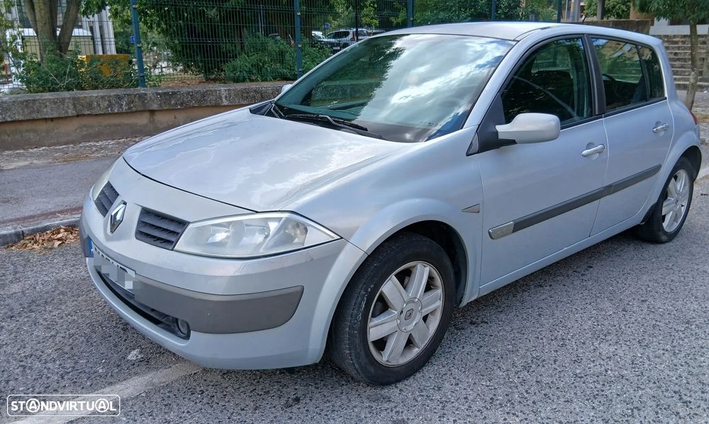 Renault Mégane 1.5 dCi Confort Expression - 5