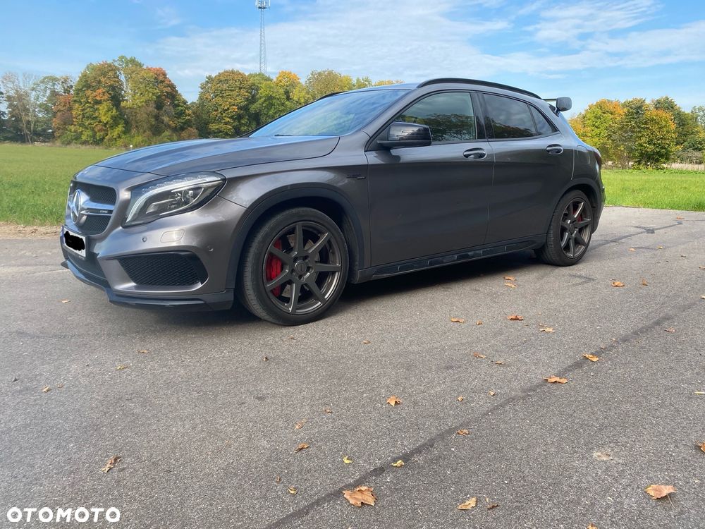 Mercedes-Benz GLA AMG 45 4-Matic - 4