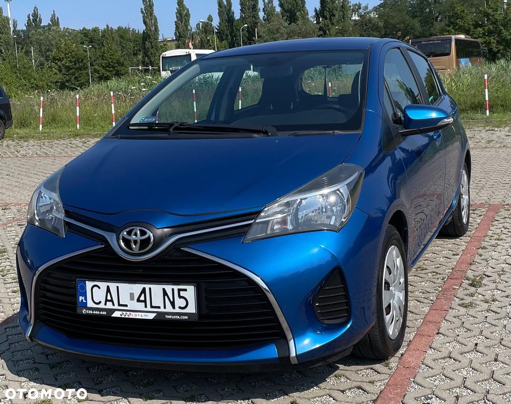 Toyota Yaris 1.33 Active EU6 - 1