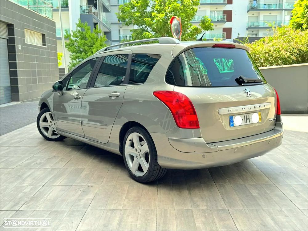 Peugeot 308 SW 1.6 HDi SE Navteq CVM6 - 2