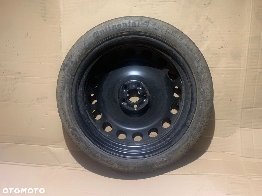 1J0601027M koło zapasowe 18 cali dojazdowe 5x100 vw audi skoda Seat - 2