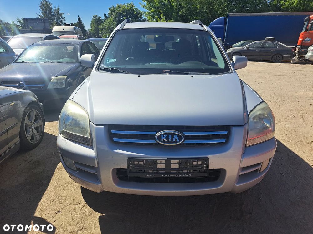 KIA SPORTAGE 2.0 CRDI 113KM 2005R - CZĘŚCI !!! - 4