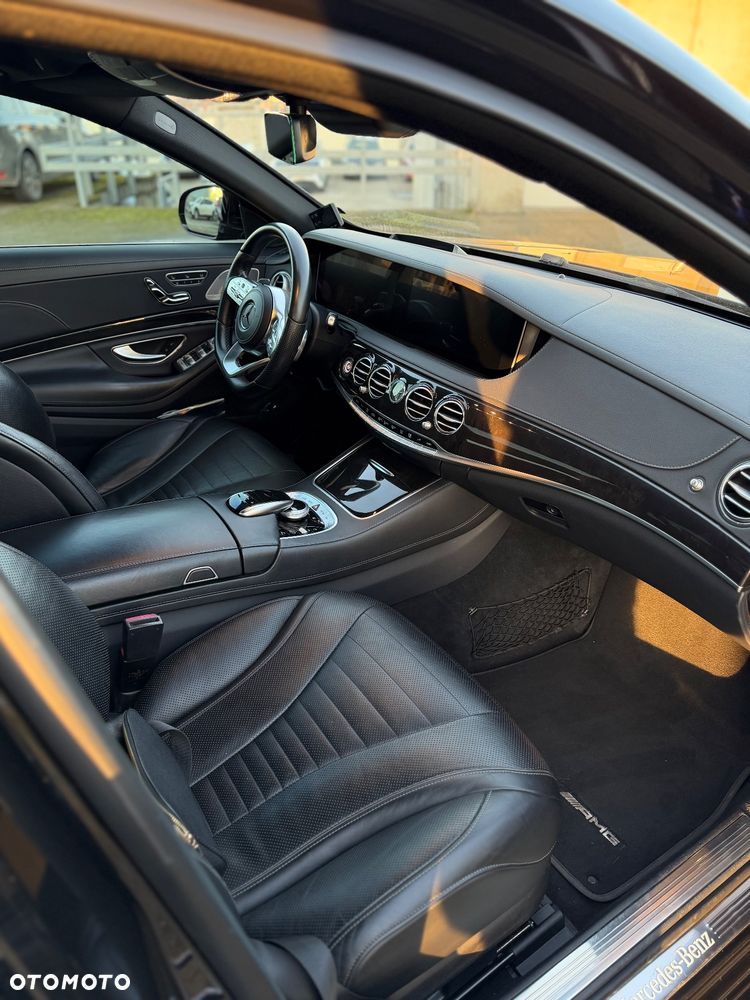 Mercedes-Benz Klasa S 450 4Matic L 9G-TRONIC - 7
