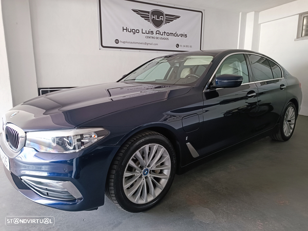 BMW 530 e iPerformance Line Luxury