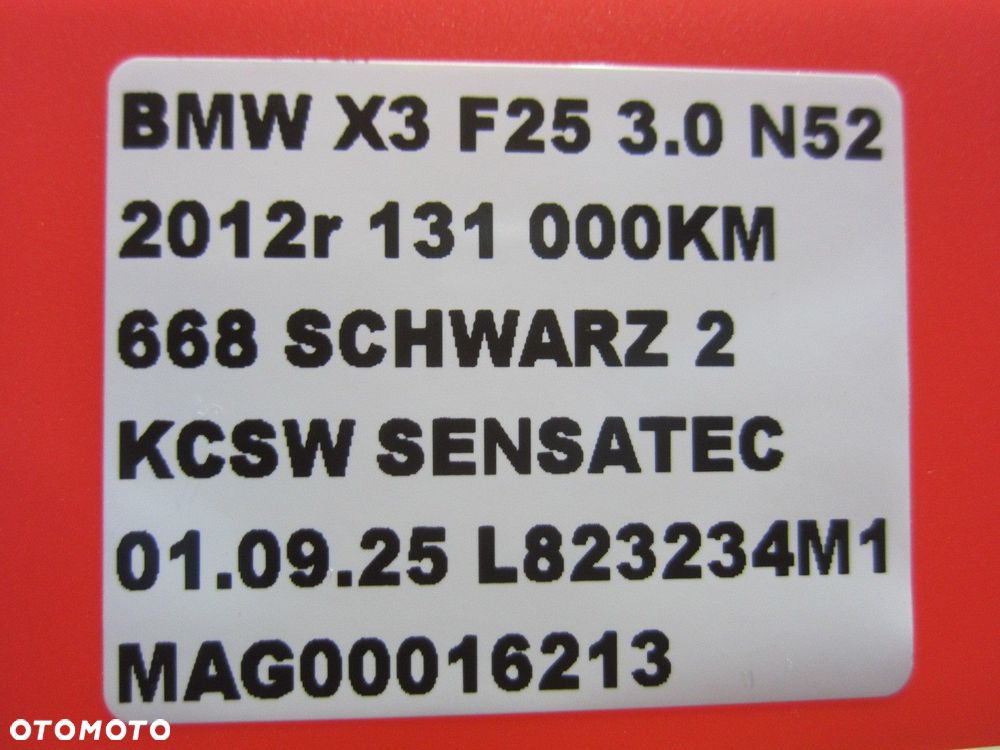 BMW X3 F25 2.8 3.0i N52 SKRZYNIA BIEGÓW AUTOMATYCZNA 24007623318 GA8HP45X - 11