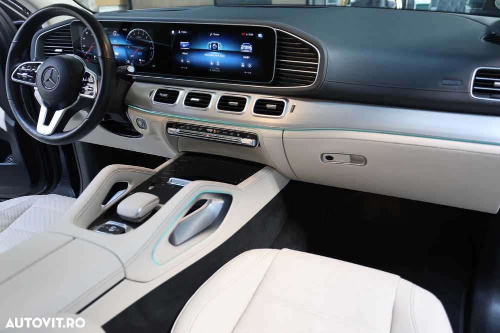 Mercedes-Benz GLE 350 e 4MATIC 9G-TRONIC AMG Line - 7