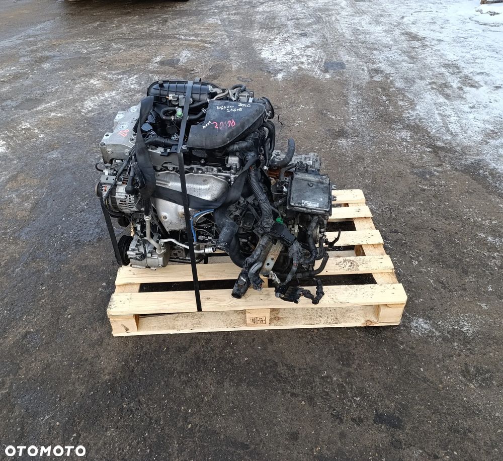 HURT SILNIKI / SILNIK QR25DE + SKRZYNIA CVT FWD/NISSAN ROGUE - 1