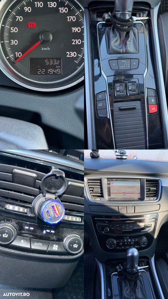 Peugeot 508 BlueHDi 180 EAT6 Stop&Start GT - 17