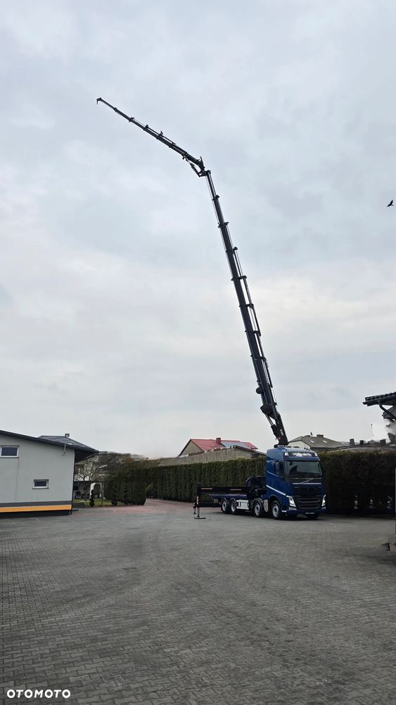 Volvo FH 460 8x2 HIAB 1055 E8 + JIB 150-6+1 - 19