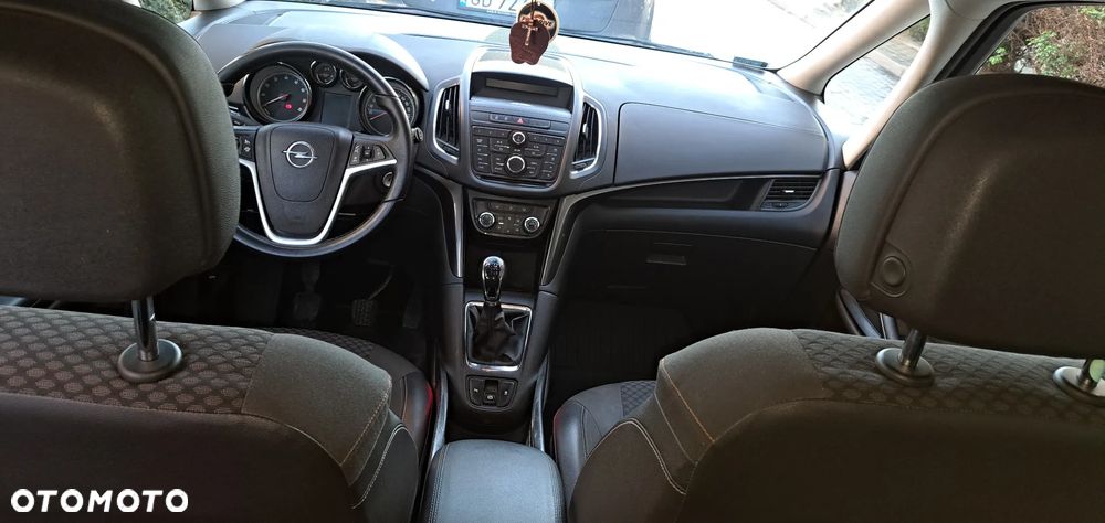 Opel Zafira 1.4 T Cosmo - 18