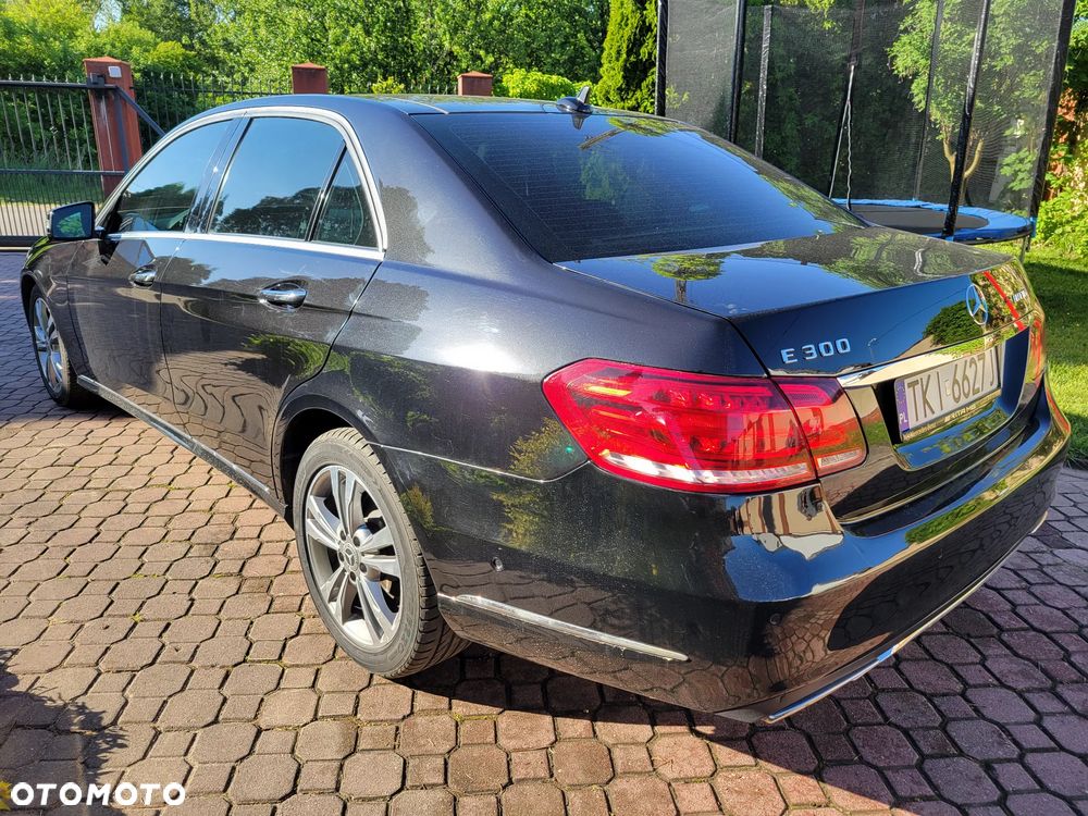 Mercedes-Benz Klasa E 250 BlueTEC 4Matic 7G-TRONIC Avantgarde - 3