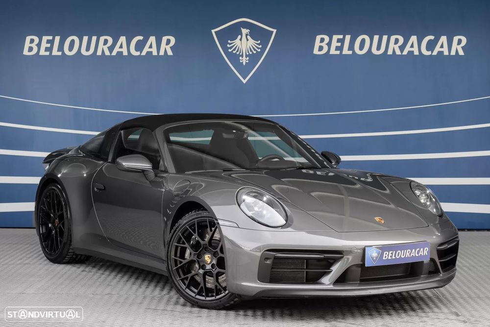 Porsche porsche-992 Targa 4 GTS PDK - 2