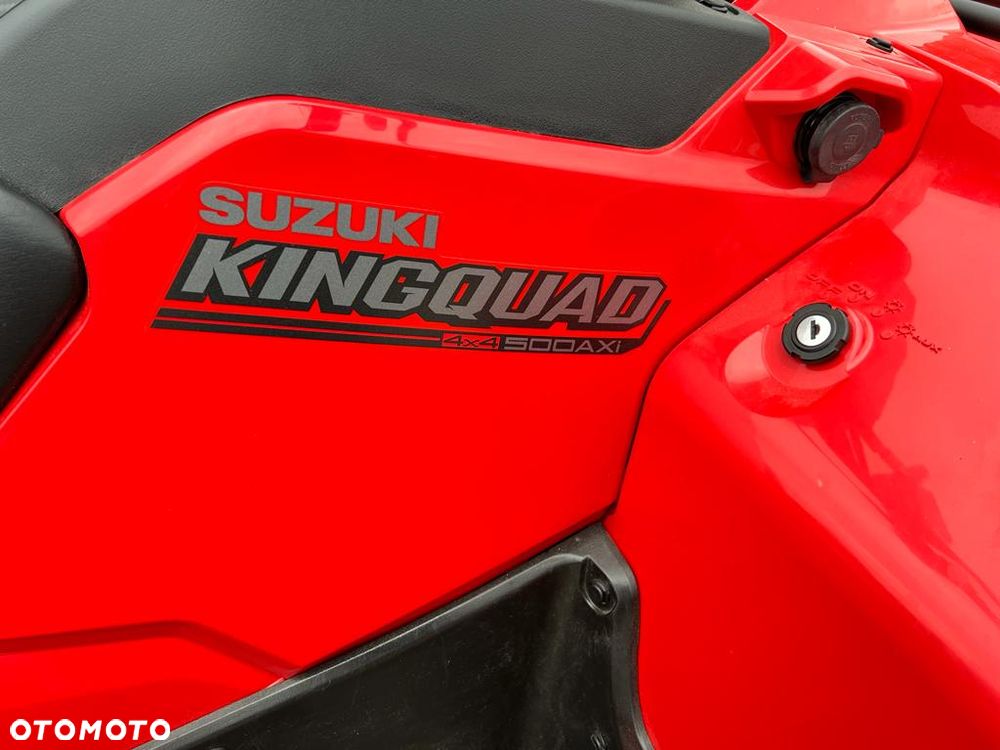 Suzuki Kingquad - 17