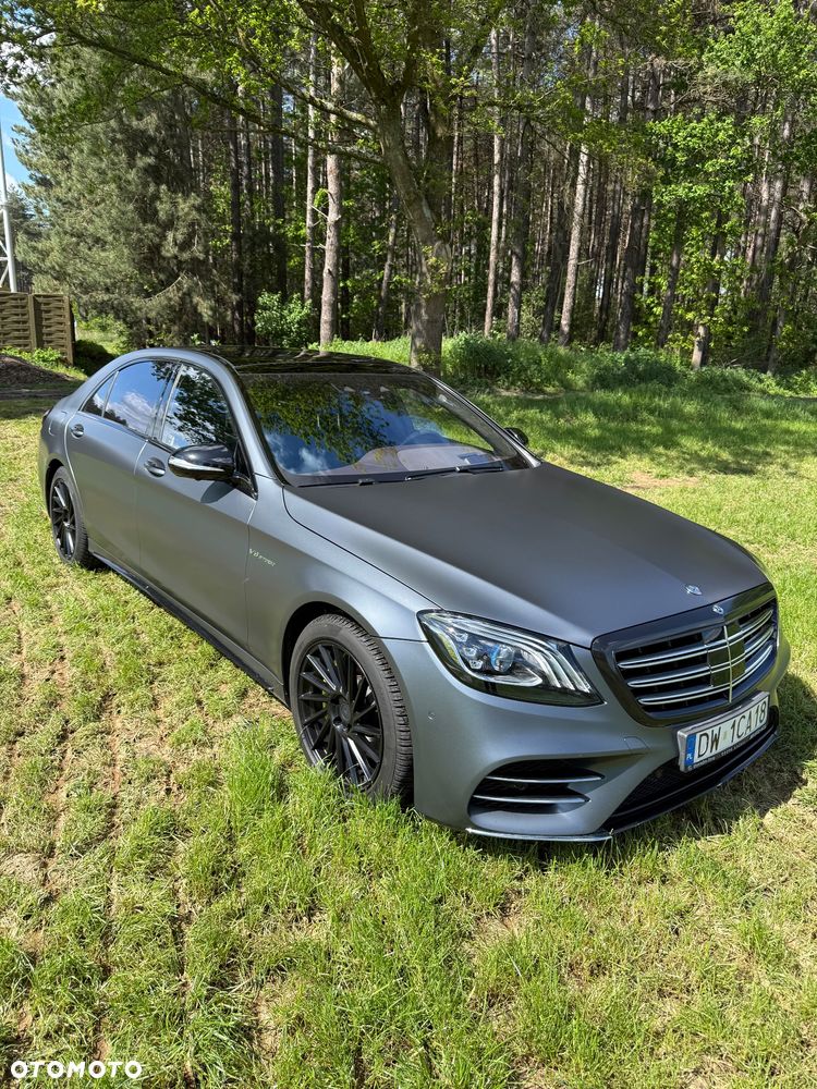 Mercedes-Benz Klasa S 560 4-Matic L 9G-TRONIC - 1