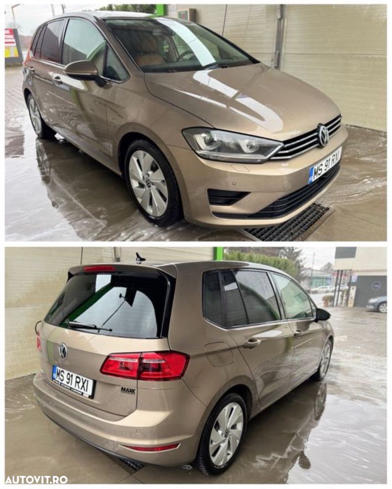 Volkswagen Golf Sportsvan 2.0 TDI (BlueMotion Technology) DSG Comfortline - 2