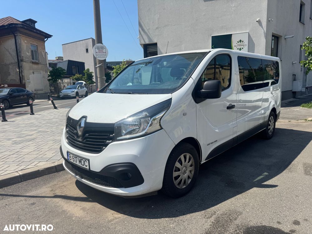Renault Trafic Combi L2H1 7+1 Expression - 2