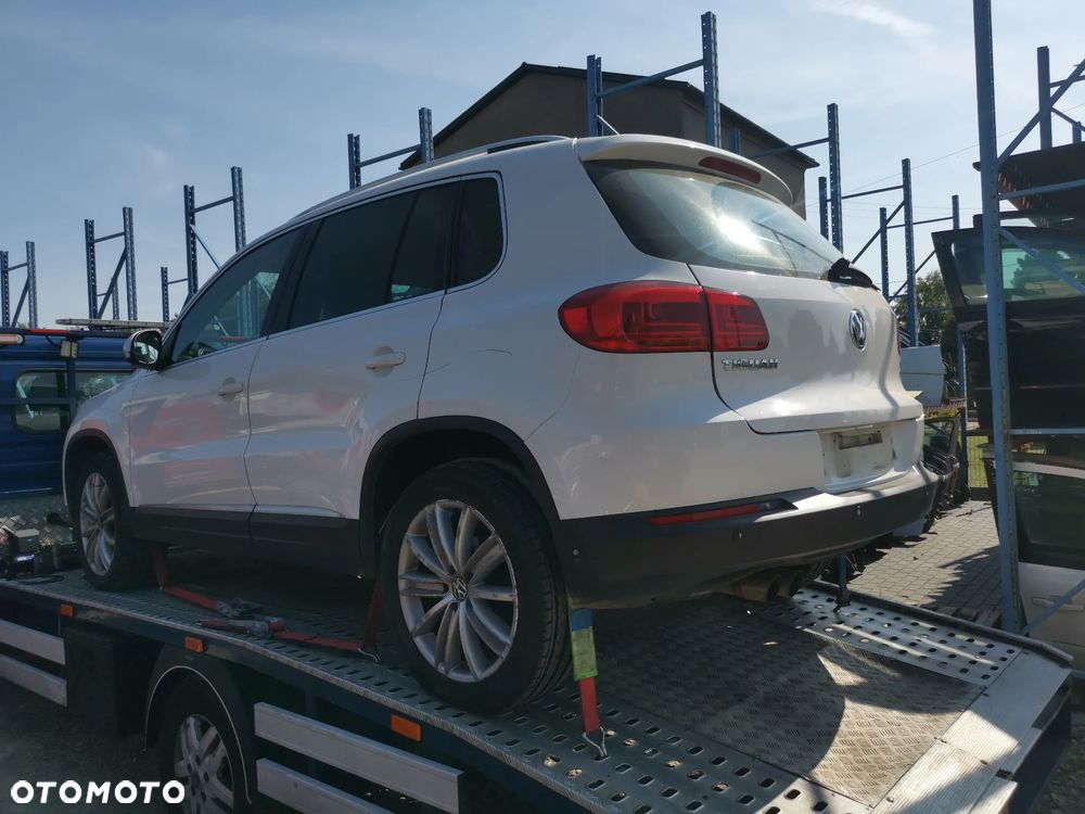 Części Volskwagen Tiguan I LIFT LB9A 2.0 TDI CFFB Drzwi Klapa Zderzak - 4