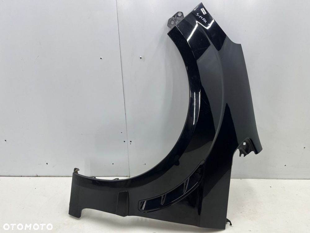 Błotnik Ford S-Max MK1 06-14r. lewy przedni czarny 6M21R16016AH - 1