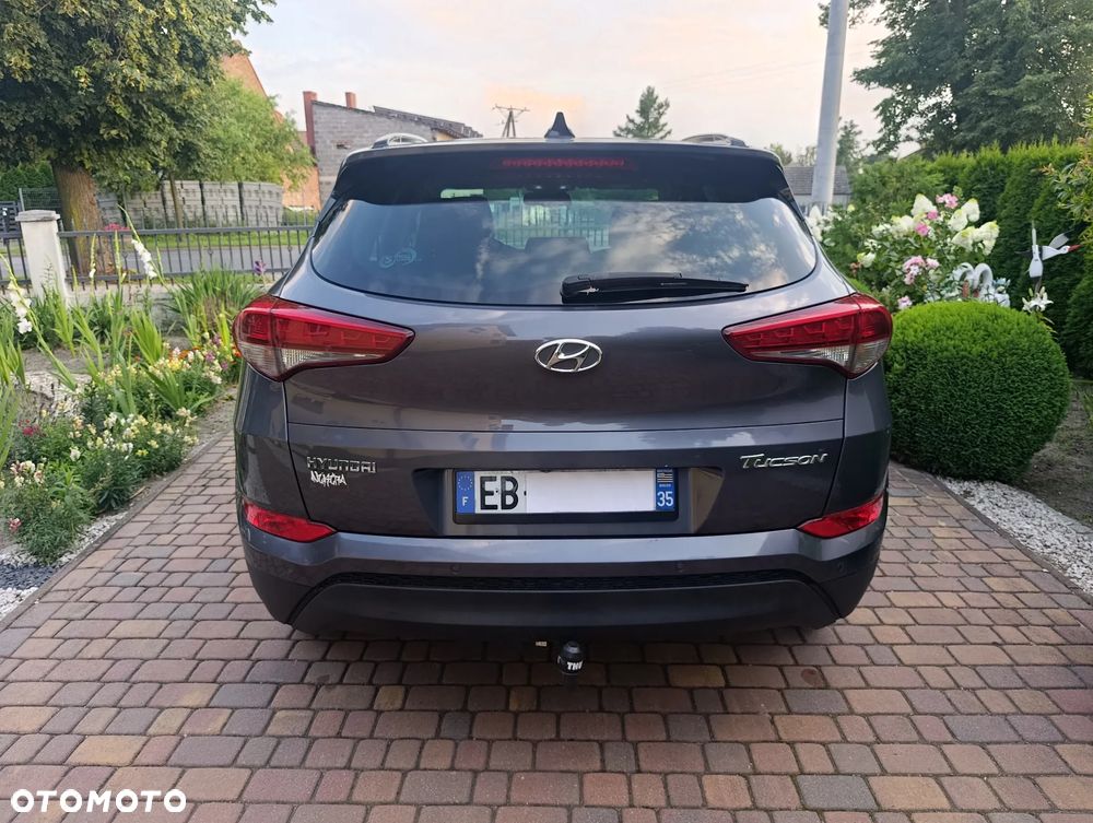 Hyundai Tucson blue 1.7 CRDi 2WD Advantage - 5