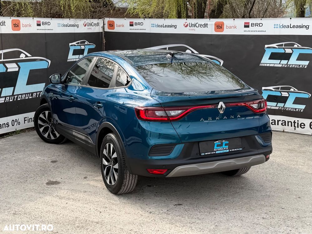 Renault Arkana TCe Mild Hybrid 140 EDC Equilibre - 35