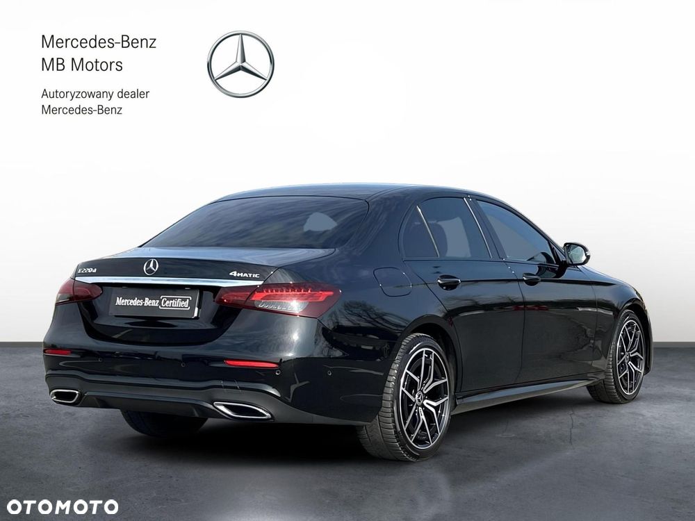 Mercedes-Benz Klasa E - 6