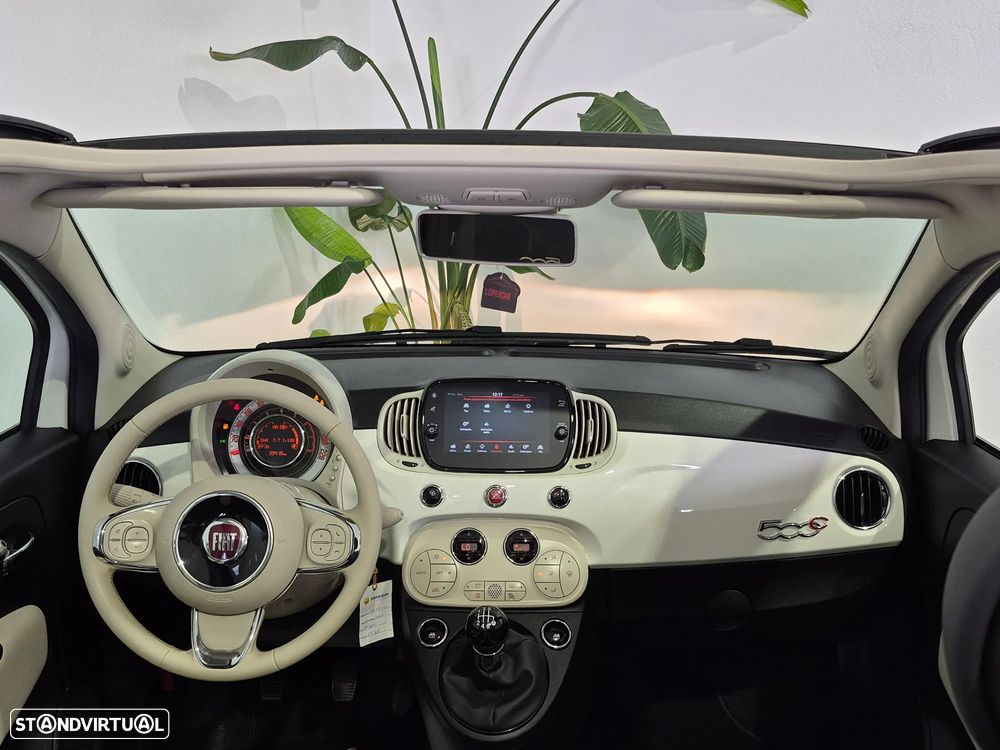 Fiat 500C 1.0 Hybrid Dolcevita - 12